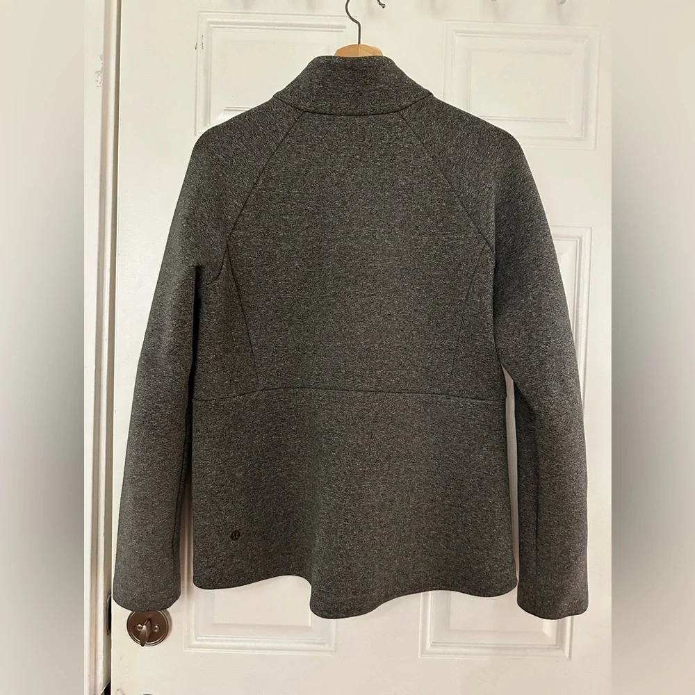 Lululemon Zip Sweater Size Medium - Picture 3 of 4
